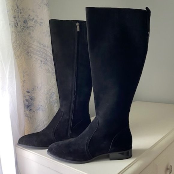 Nine West Shoes - Nine West Suede Boot (NWOT)